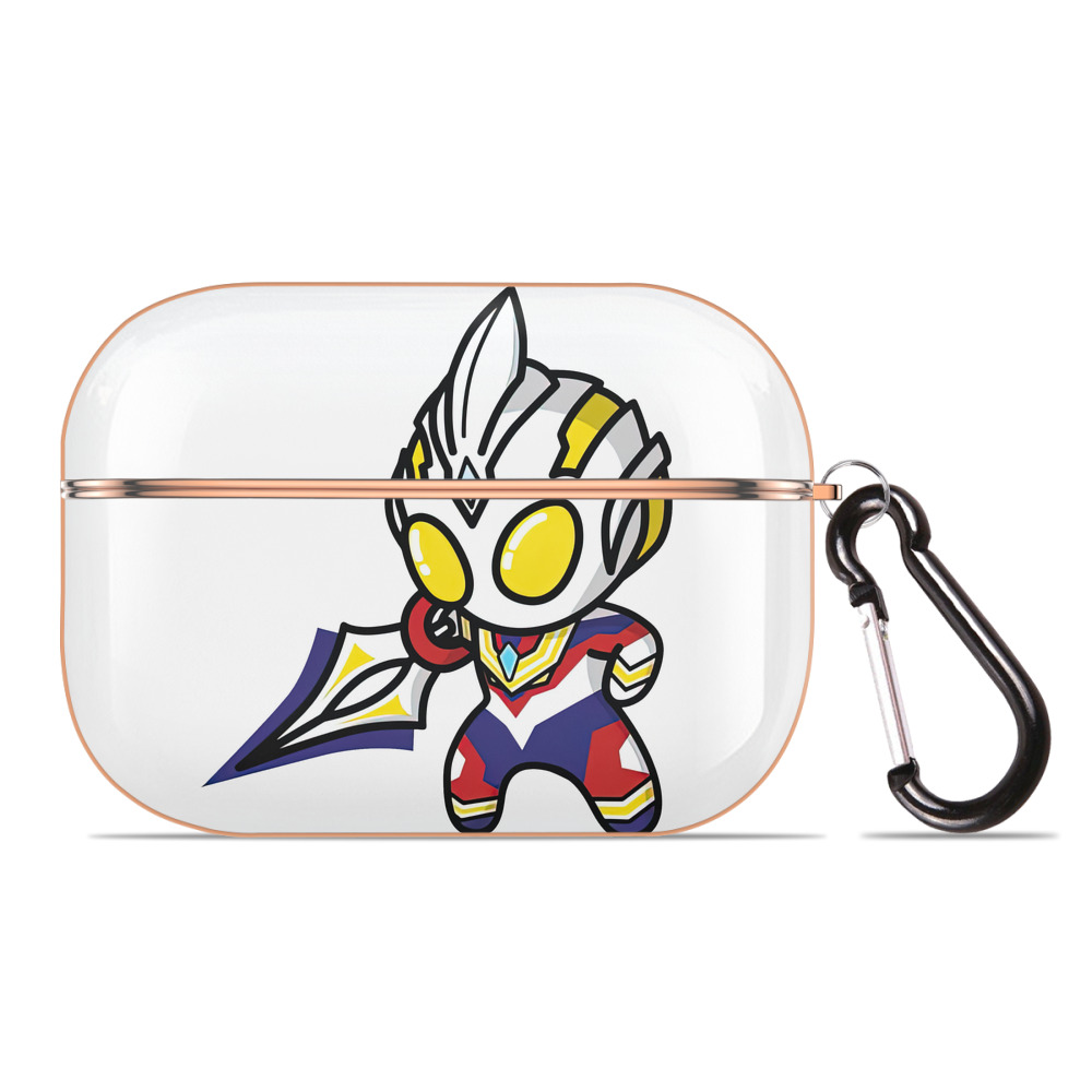 （画像用） ウルトラマン Ultraman 【AirPods Pro用】ハードシェル保護ケース｜耐衝撃・防指紋・カラビナ付き商品仕様