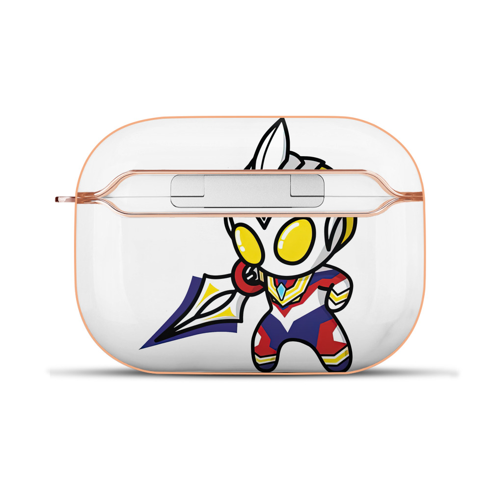 （画像用） ウルトラマン Ultraman 【AirPods Pro用】ハードシェル保護ケース｜耐衝撃・防指紋・カラビナ付き商品仕様