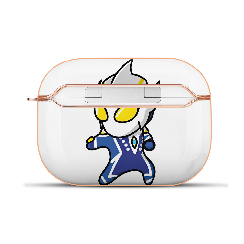 （画像用） ウルトラマン Ultraman 【AirPods Pro用】ハードシェル保護ケース｜耐衝撃・防指紋・カラビナ付き商品仕様