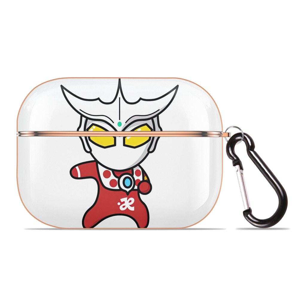 （画像用） ウルトラマン Ultraman 【AirPods Pro用】ハードシェル保護ケース｜耐衝撃・防指紋・カラビナ付き商品仕様