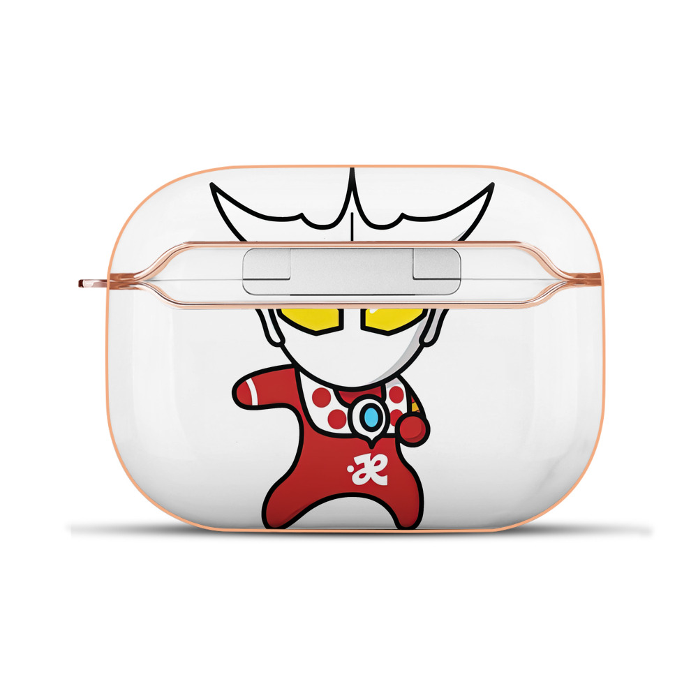 （画像用） ウルトラマン Ultraman 【AirPods Pro用】ハードシェル保護ケース｜耐衝撃・防指紋・カラビナ付き商品仕様