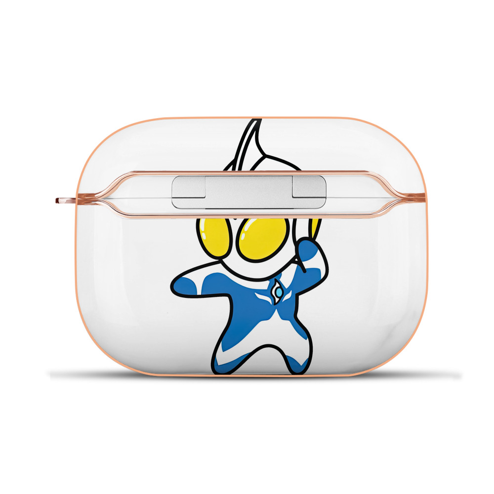 （画像用） ウルトラマン Ultraman 【AirPods Pro用】ハードシェル保護ケース｜耐衝撃・防指紋・カラビナ付き商品仕様