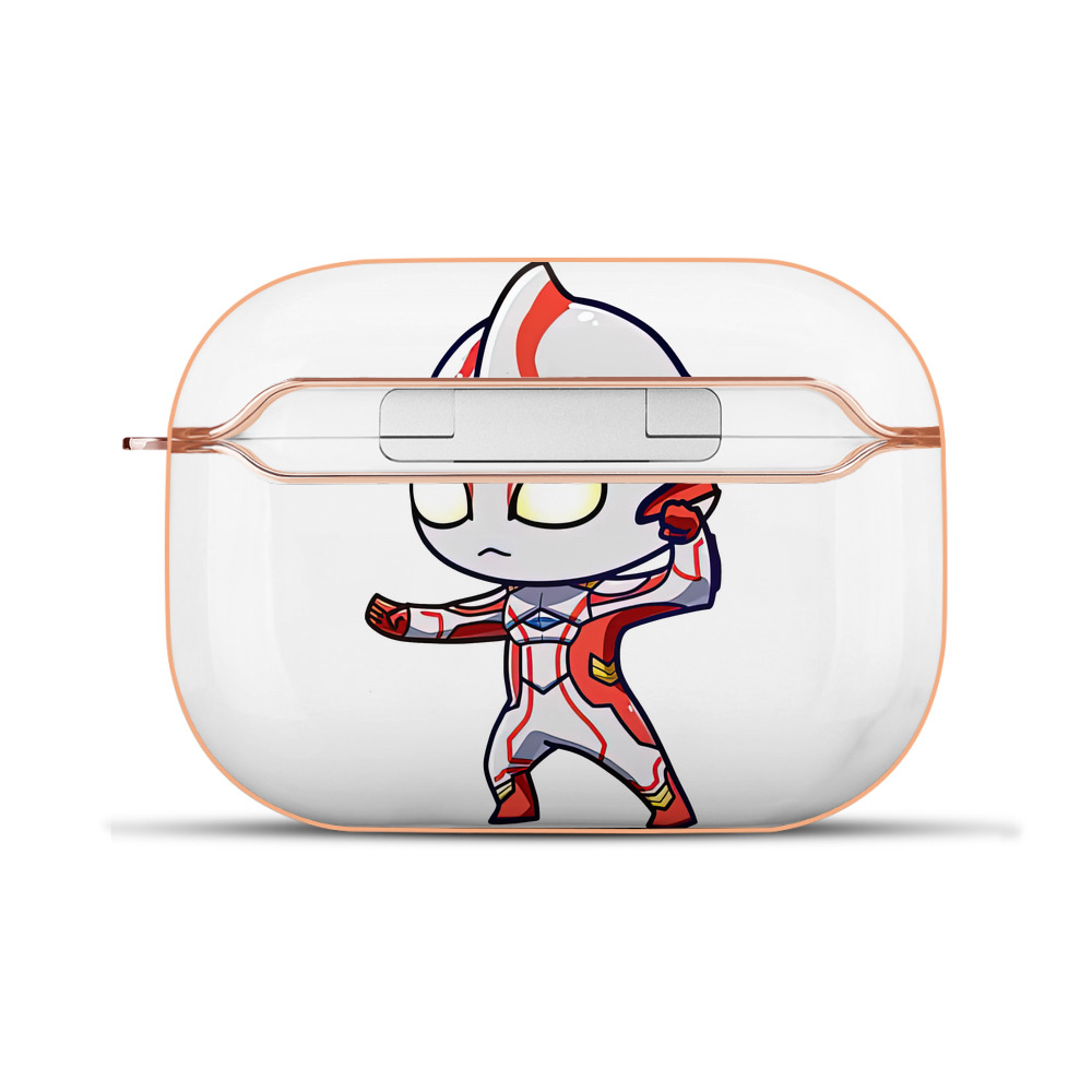 （画像用） ウルトラマン Ultraman 【AirPods Pro用】ハードシェル保護ケース｜耐衝撃・防指紋・カラビナ付き商品仕様