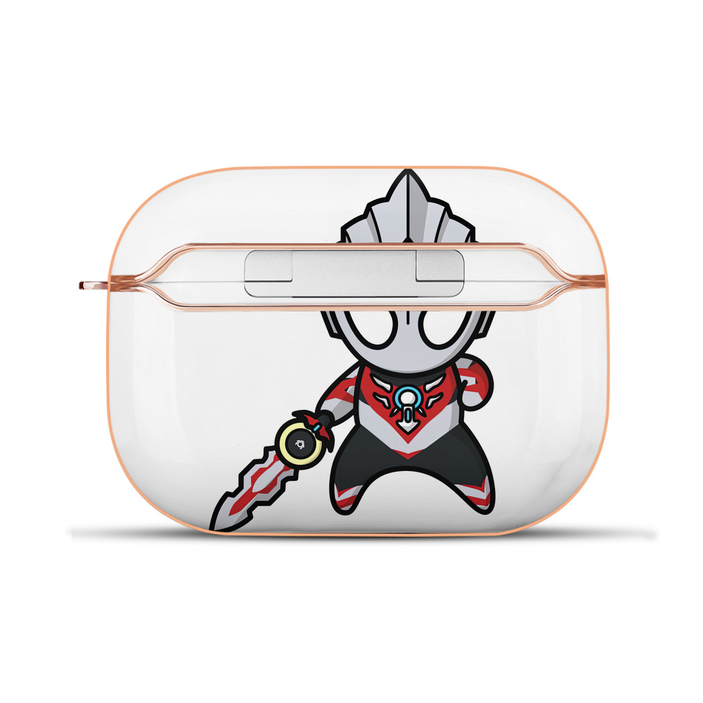 （画像用） ウルトラマン Ultraman 【AirPods Pro用】ハードシェル保護ケース｜耐衝撃・防指紋・カラビナ付き商品仕様