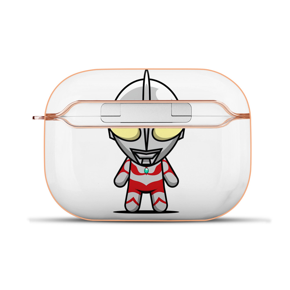 （画像用） ウルトラマン Ultraman 【AirPods Pro用】ハードシェル保護ケース｜耐衝撃・防指紋・カラビナ付き商品仕様