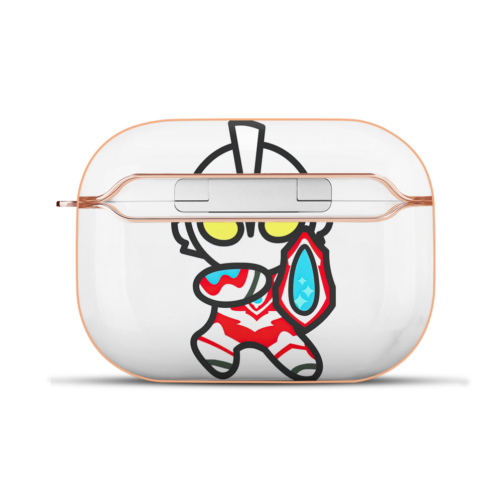 （画像用） ウルトラマン Ultraman 【AirPods Pro用】ハードシェル保護ケース｜耐衝撃・防指紋・カラビナ付き商品仕様