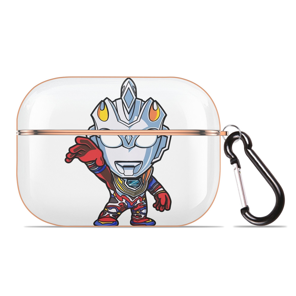 （画像用） ウルトラマン Ultraman 【AirPods Pro用】ハードシェル保護ケース｜耐衝撃・防指紋・カラビナ付き商品仕様