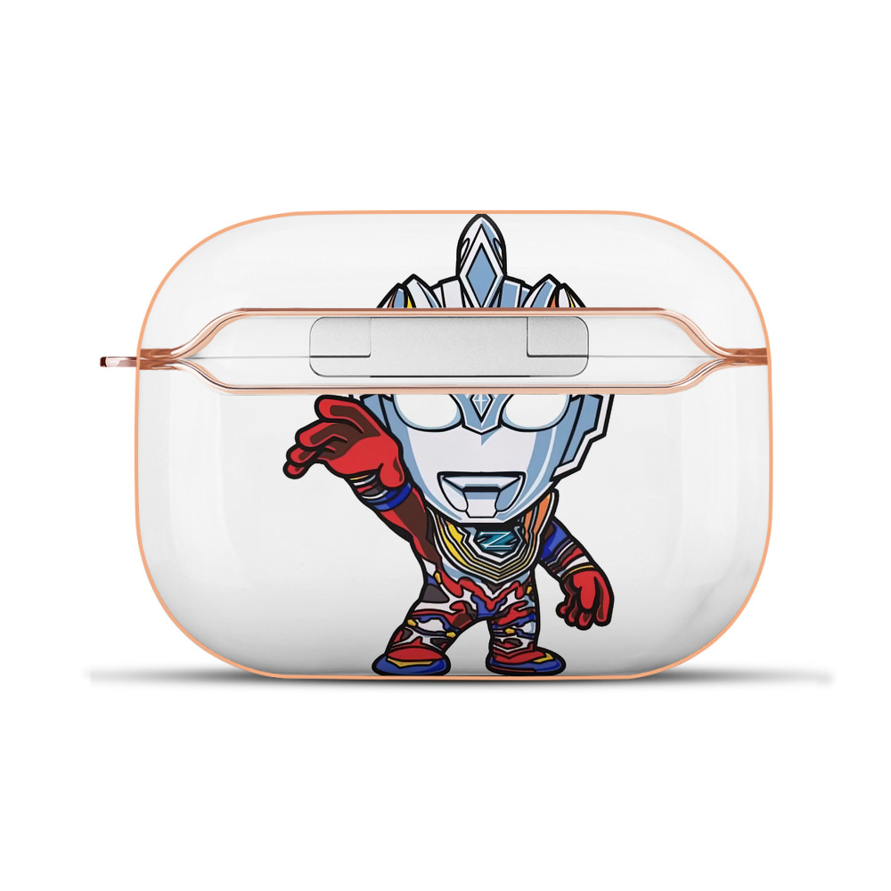 （画像用） ウルトラマン Ultraman 【AirPods Pro用】ハードシェル保護ケース｜耐衝撃・防指紋・カラビナ付き商品仕様