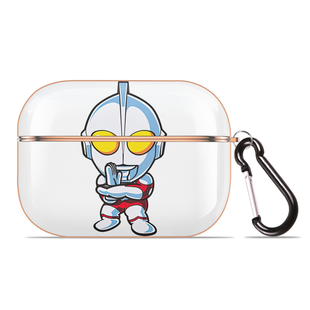 （画像用） ウルトラマン Ultraman 【AirPods Pro用】ハードシェル保護ケース｜耐衝撃・防指紋・カラビナ付き商品仕様