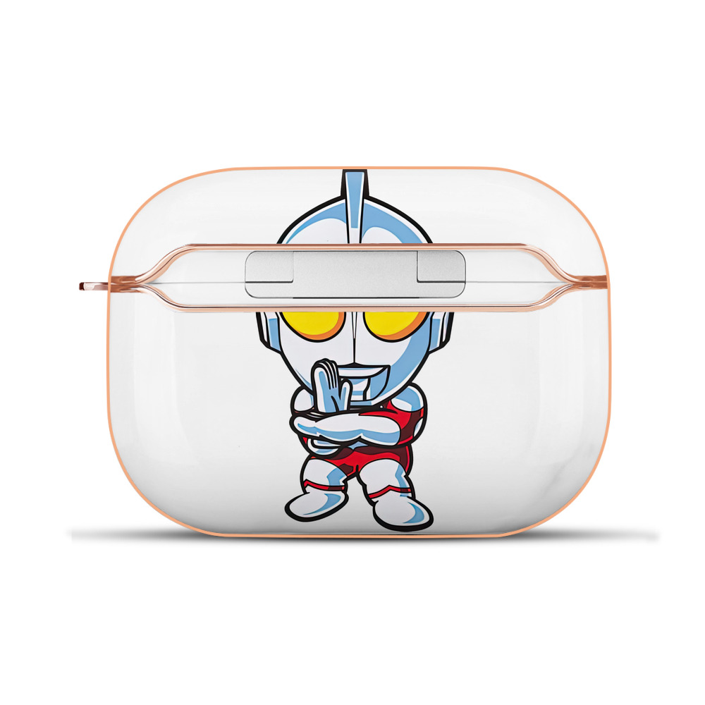 （画像用） ウルトラマン Ultraman 【AirPods Pro用】ハードシェル保護ケース｜耐衝撃・防指紋・カラビナ付き商品仕様