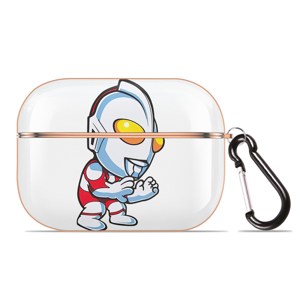 （画像用） ウルトラマン Ultraman 【AirPods Pro用】ハードシェル保護ケース｜耐衝撃・防指紋・カラビナ付き商品仕様