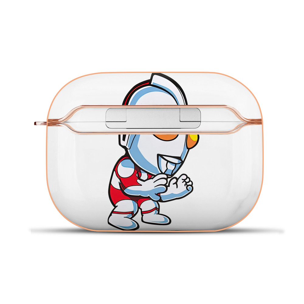（画像用） ウルトラマン Ultraman 【AirPods Pro用】ハードシェル保護ケース｜耐衝撃・防指紋・カラビナ付き商品仕様