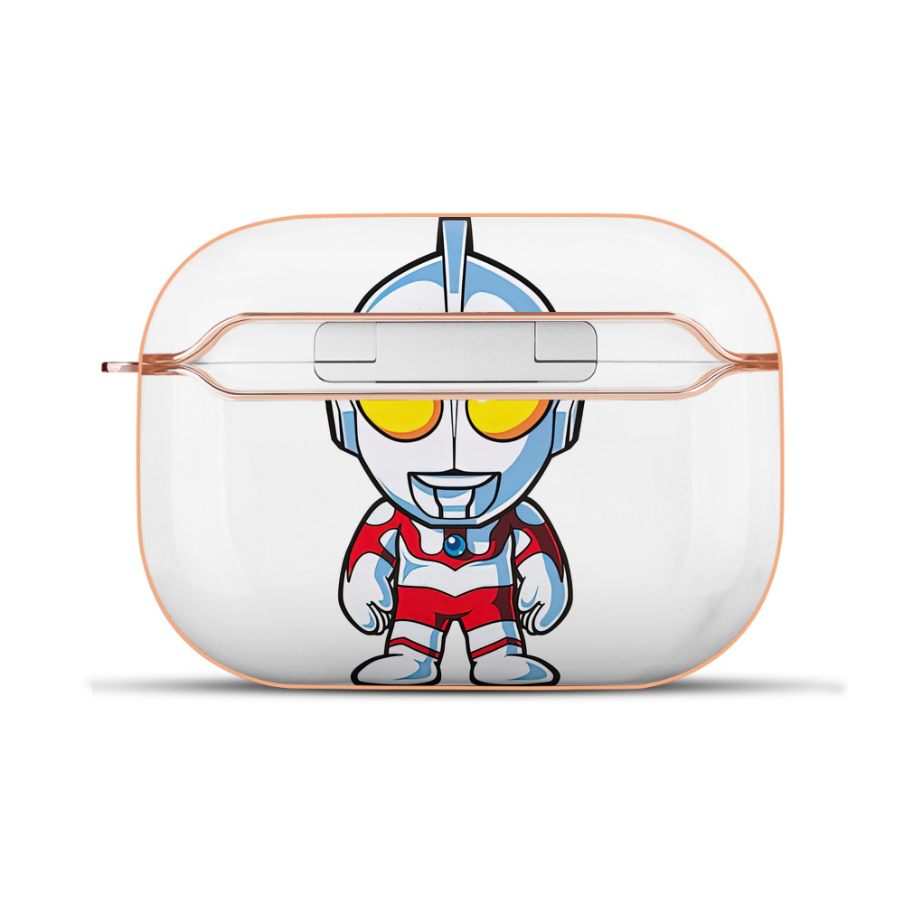 （画像用） ウルトラマン Ultraman 【AirPods Pro用】ハードシェル保護ケース｜耐衝撃・防指紋・カラビナ付き商品仕様