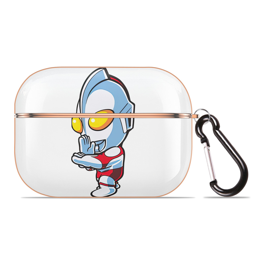 （画像用） ウルトラマン Ultraman 【AirPods Pro用】ハードシェル保護ケース｜耐衝撃・防指紋・カラビナ付き商品仕様