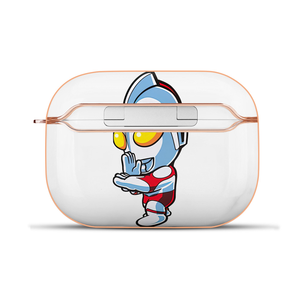 （画像用） ウルトラマン Ultraman 【AirPods Pro用】ハードシェル保護ケース｜耐衝撃・防指紋・カラビナ付き商品仕様
