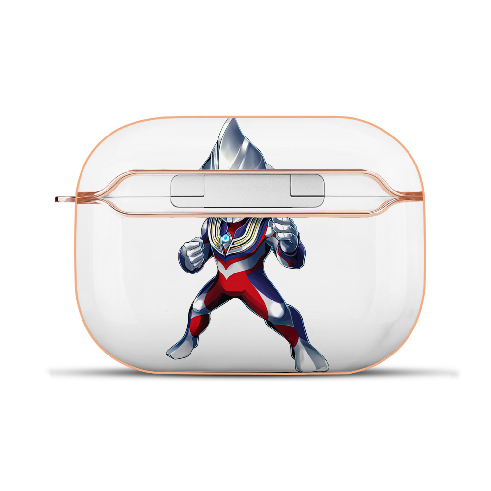（画像用） ウルトラマン Ultraman 【AirPods Pro用】ハードシェル保護ケース｜耐衝撃・防指紋・カラビナ付き商品仕様