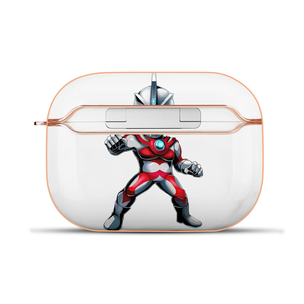（画像用） ウルトラマン Ultraman 【AirPods Pro用】ハードシェル保護ケース｜耐衝撃・防指紋・カラビナ付き商品仕様