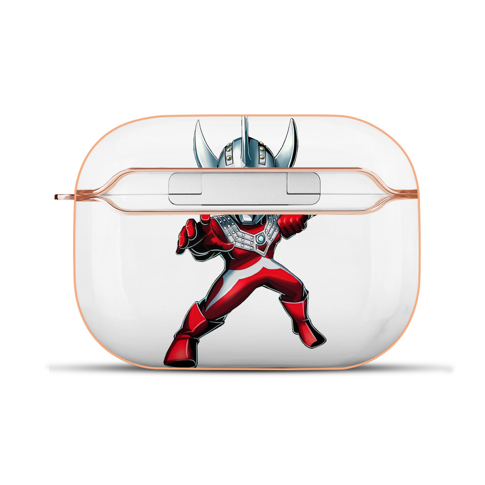 （画像用） ウルトラマン Ultraman 【AirPods Pro用】ハードシェル保護ケース｜耐衝撃・防指紋・カラビナ付き商品仕様
