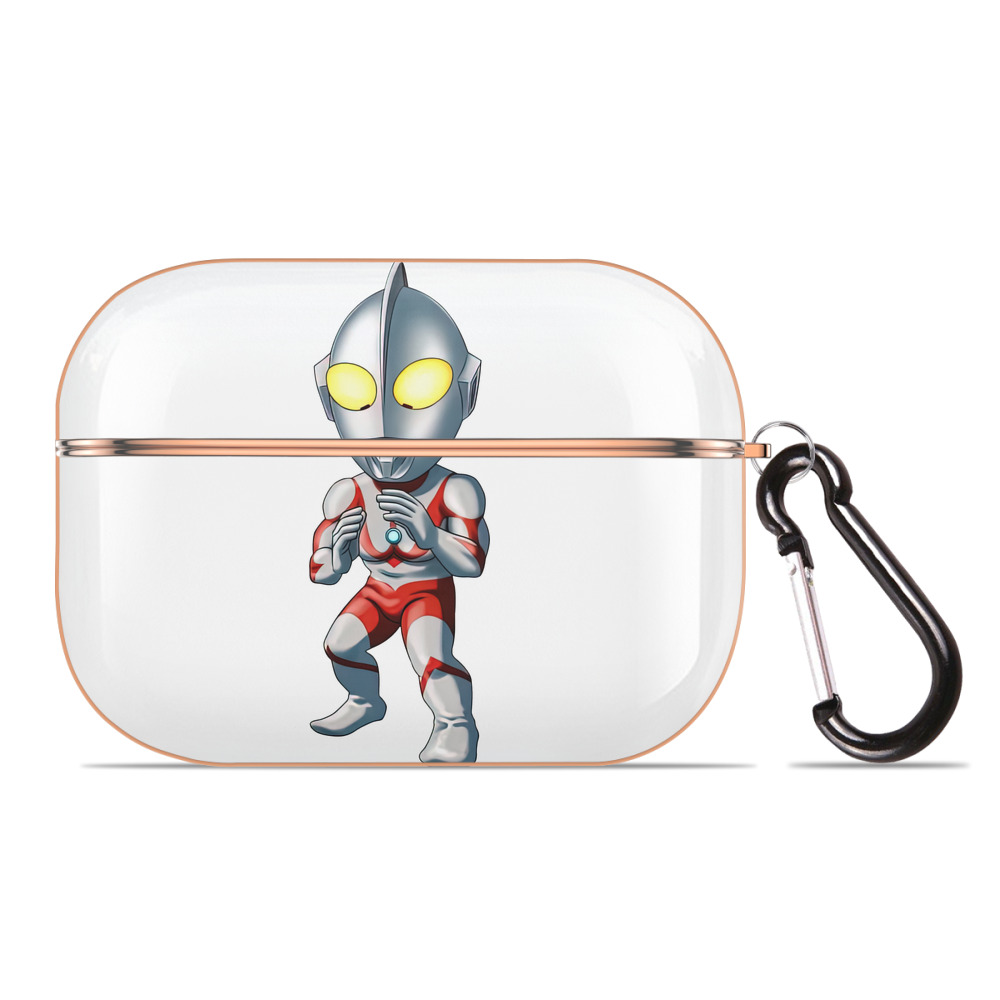 （画像用） ウルトラマン Ultraman 【AirPods Pro用】ハードシェル保護ケース｜耐衝撃・防指紋・カラビナ付き商品仕様