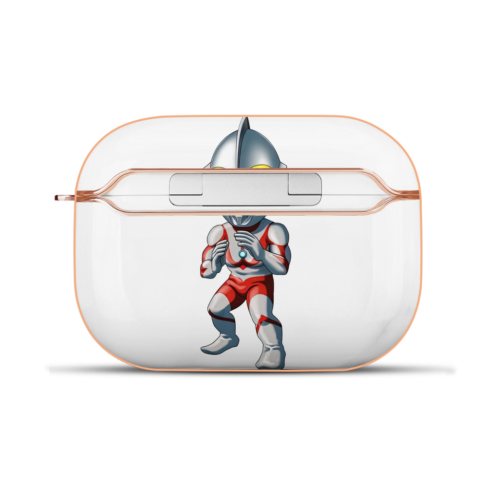 （画像用） ウルトラマン Ultraman 【AirPods Pro用】ハードシェル保護ケース｜耐衝撃・防指紋・カラビナ付き商品仕様