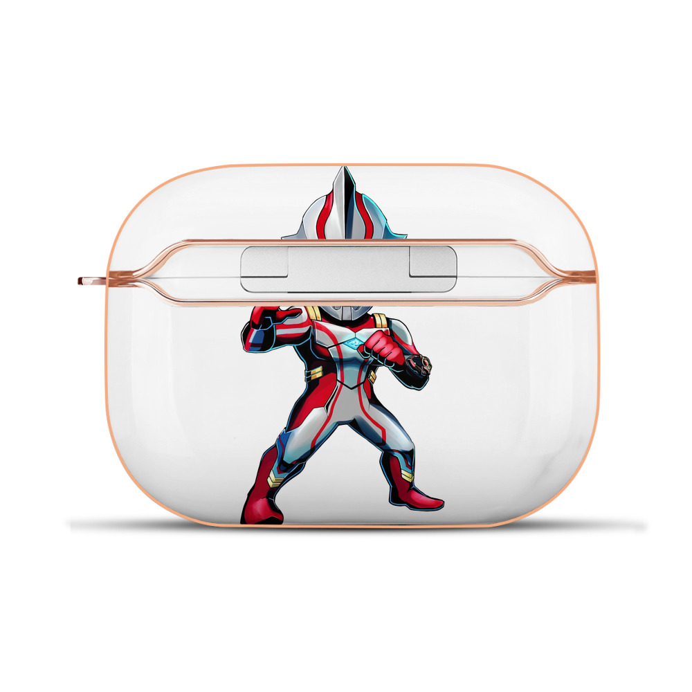 （画像用） ウルトラマン Ultraman 【AirPods Pro用】ハードシェル保護ケース｜耐衝撃・防指紋・カラビナ付き商品仕様