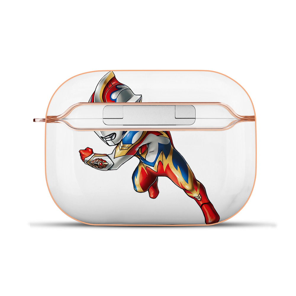 （画像用） ウルトラマン Ultraman 【AirPods Pro用】ハードシェル保護ケース｜耐衝撃・防指紋・カラビナ付き商品仕様