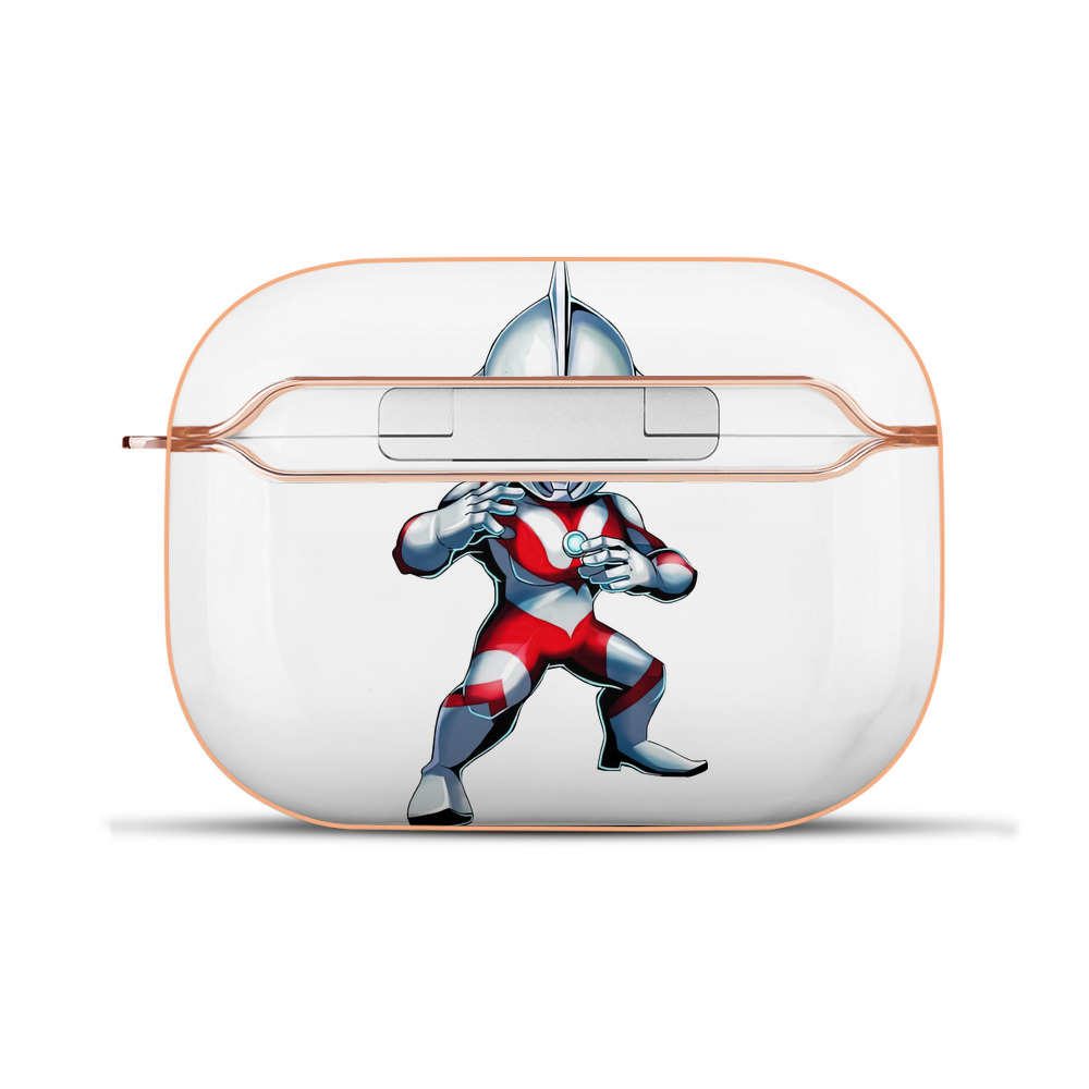 （画像用） ウルトラマン Ultraman 【AirPods Pro用】ハードシェル保護ケース｜耐衝撃・防指紋・カラビナ付き商品仕様