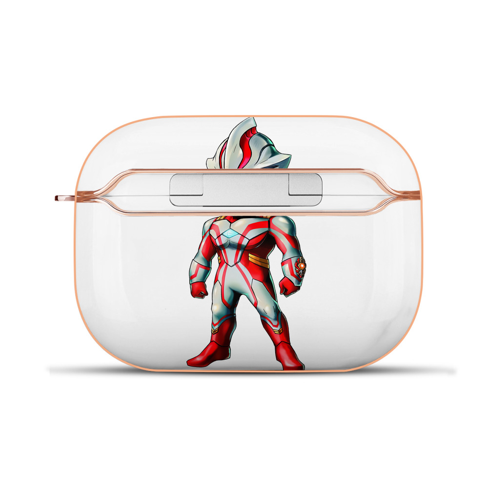 （画像用） ウルトラマン Ultraman 【AirPods Pro用】ハードシェル保護ケース｜耐衝撃・防指紋・カラビナ付き商品仕様