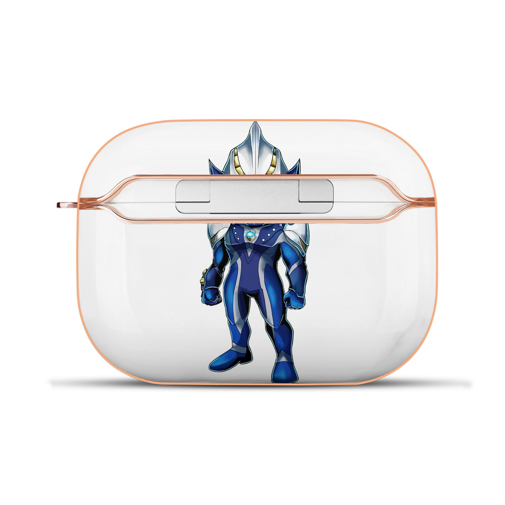 （画像用） ウルトラマン Ultraman 【AirPods Pro用】ハードシェル保護ケース｜耐衝撃・防指紋・カラビナ付き商品仕様