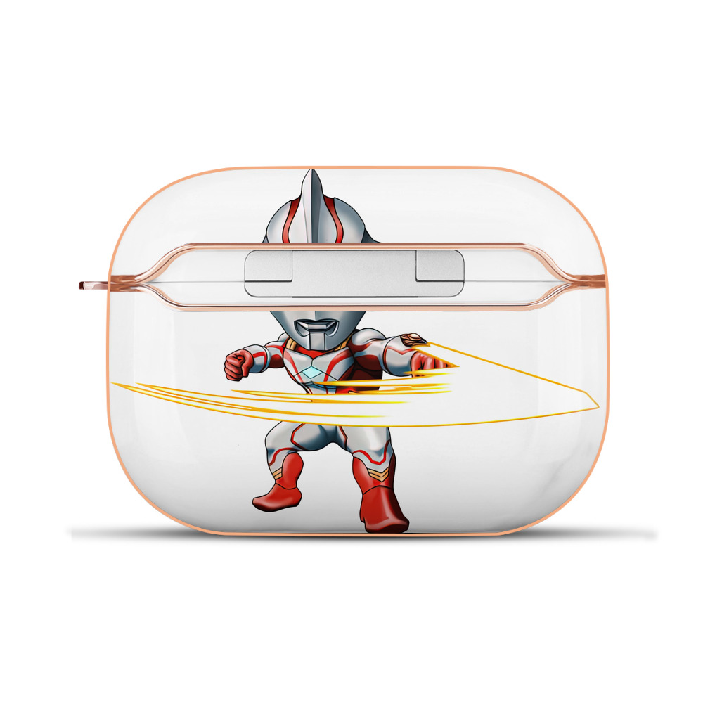 （画像用） ウルトラマン Ultraman 【AirPods Pro用】ハードシェル保護ケース｜耐衝撃・防指紋・カラビナ付き商品仕様