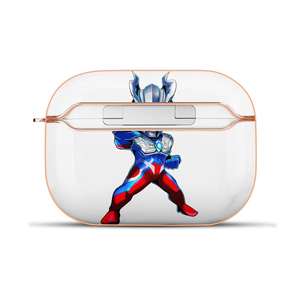 （画像用） ウルトラマン Ultraman 【AirPods Pro用】ハードシェル保護ケース｜耐衝撃・防指紋・カラビナ付き商品仕様