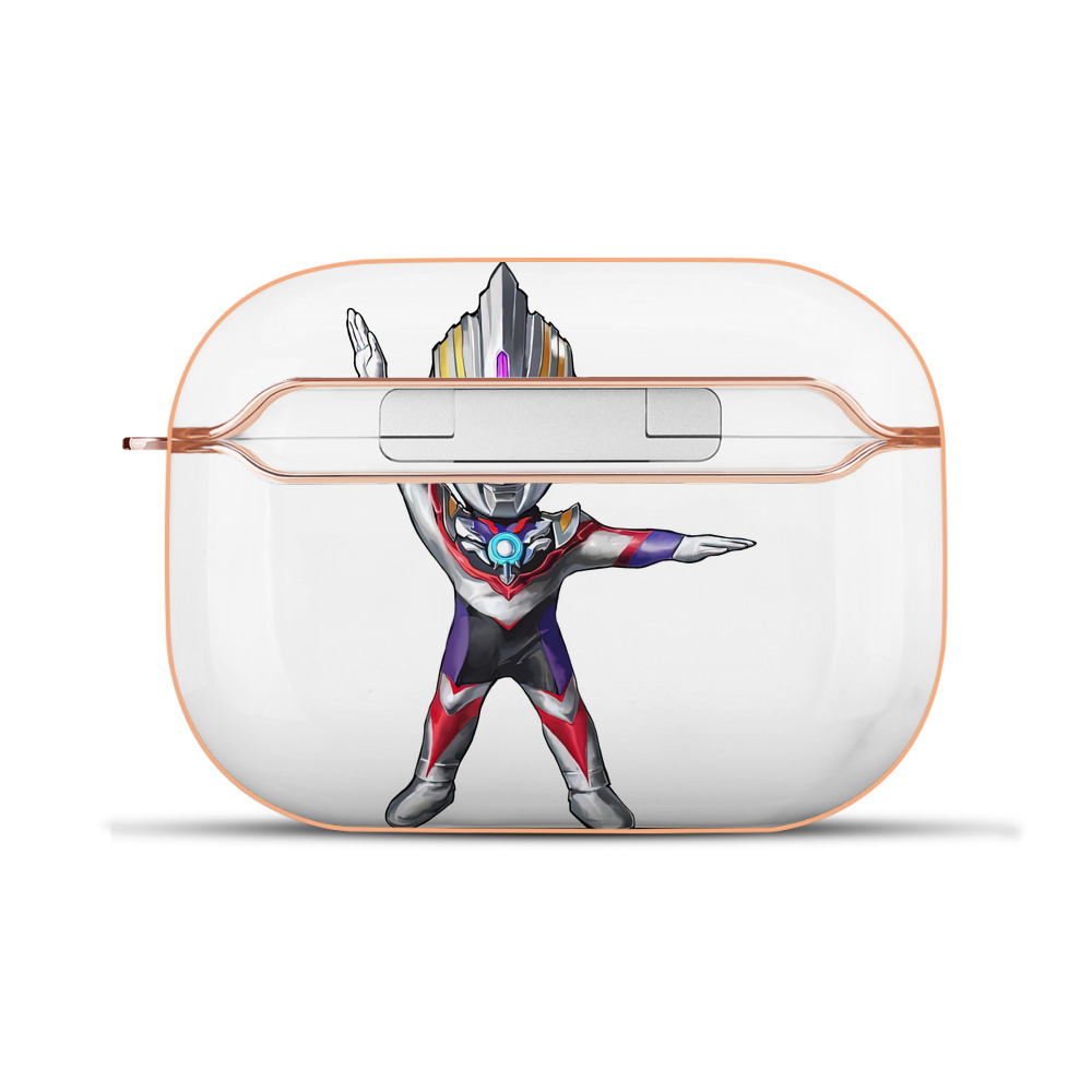（画像用） ウルトラマン Ultraman 【AirPods Pro用】ハードシェル保護ケース｜耐衝撃・防指紋・カラビナ付き商品仕様