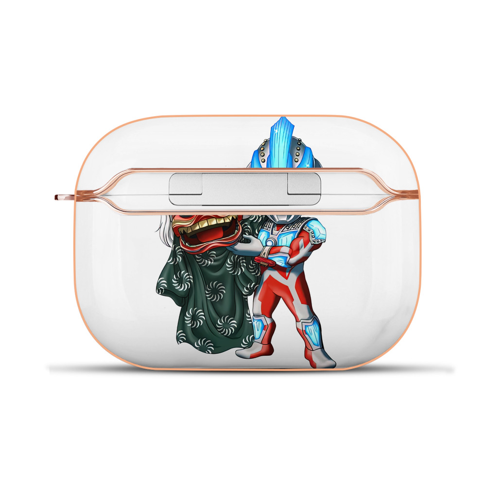 （画像用） ウルトラマン Ultraman 【AirPods Pro用】ハードシェル保護ケース｜耐衝撃・防指紋・カラビナ付き商品仕様