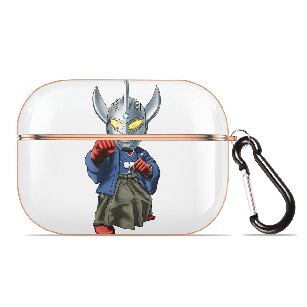 （画像用） ウルトラマン Ultraman 【AirPods Pro用】ハードシェル保護ケース｜耐衝撃・防指紋・カラビナ付き商品仕様