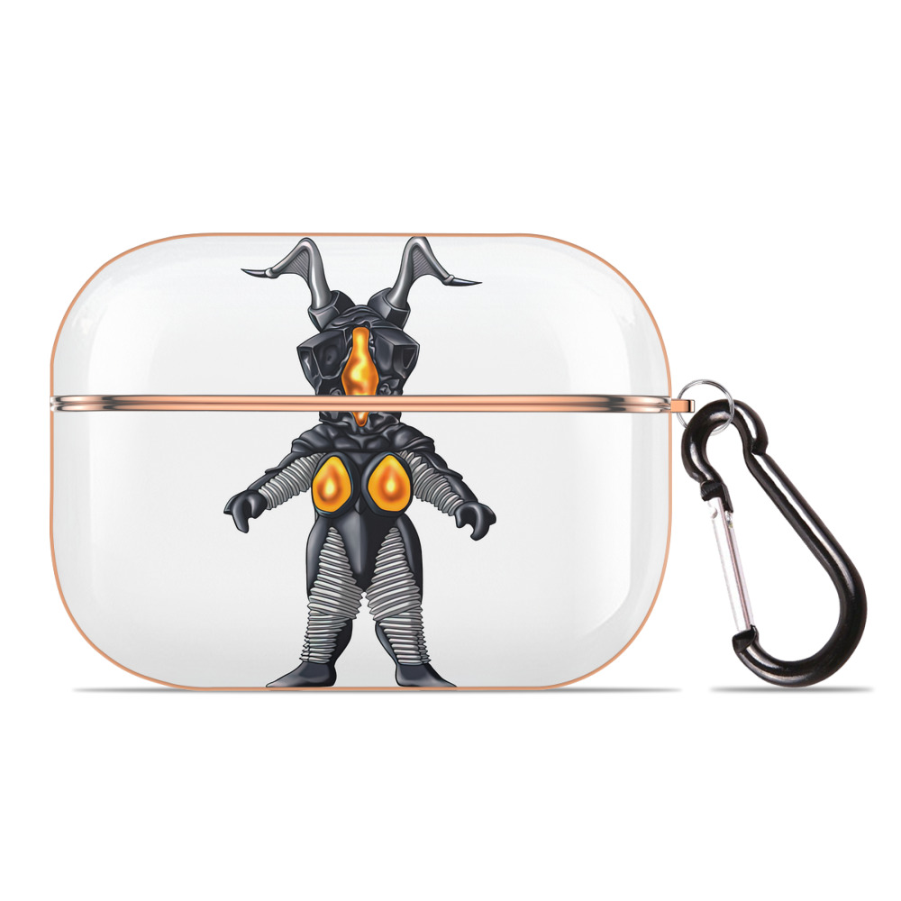 （画像用） ウルトラマン Ultraman 【AirPods Pro用】ハードシェル保護ケース｜耐衝撃・防指紋・カラビナ付き商品仕様