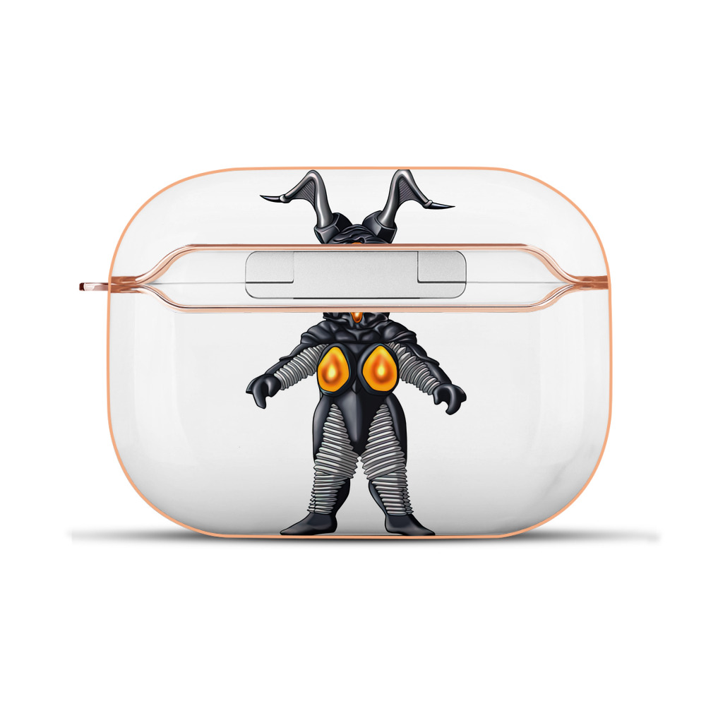 （画像用） ウルトラマン Ultraman 【AirPods Pro用】ハードシェル保護ケース｜耐衝撃・防指紋・カラビナ付き商品仕様