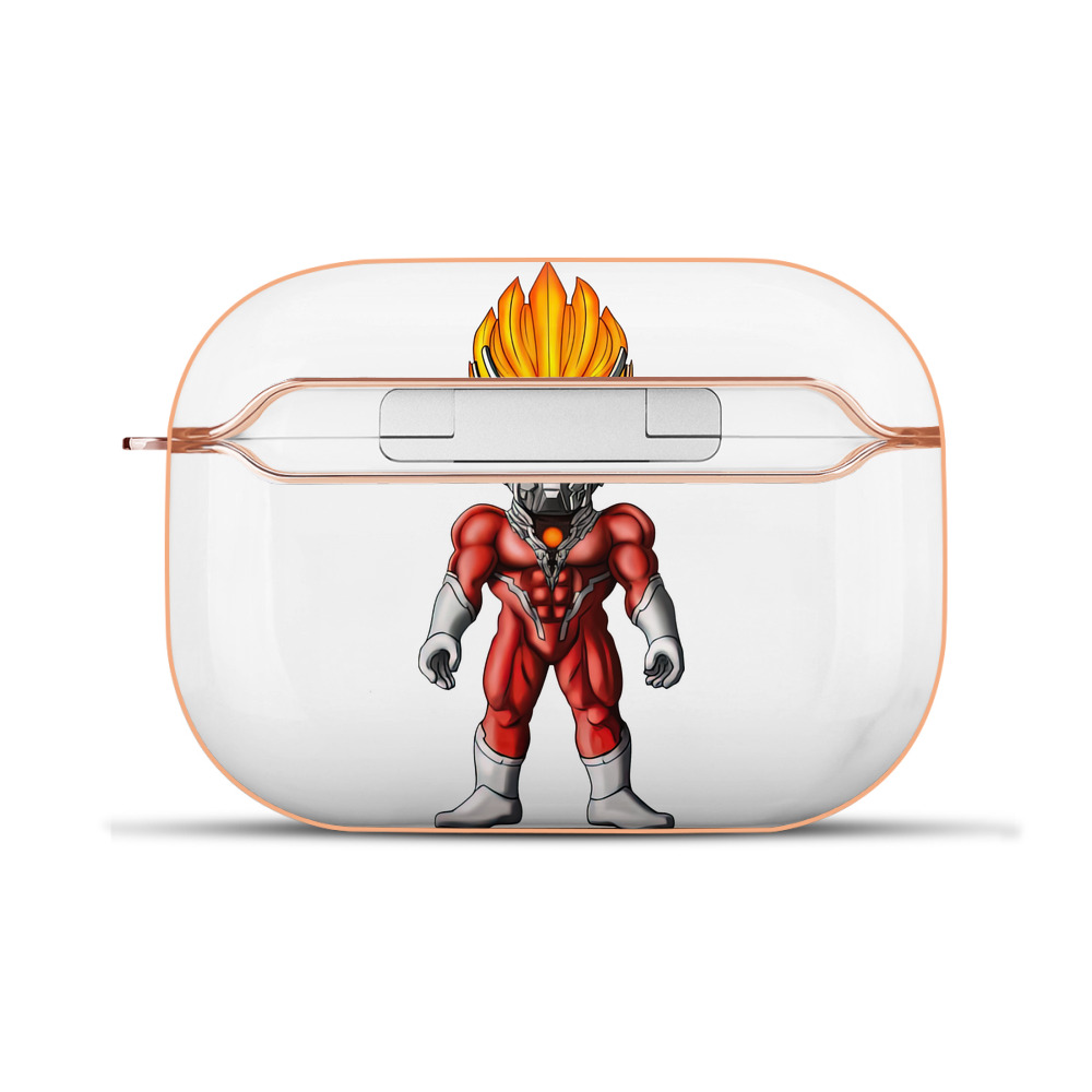 （画像用） ウルトラマン Ultraman 【AirPods Pro用】ハードシェル保護ケース｜耐衝撃・防指紋・カラビナ付き商品仕様