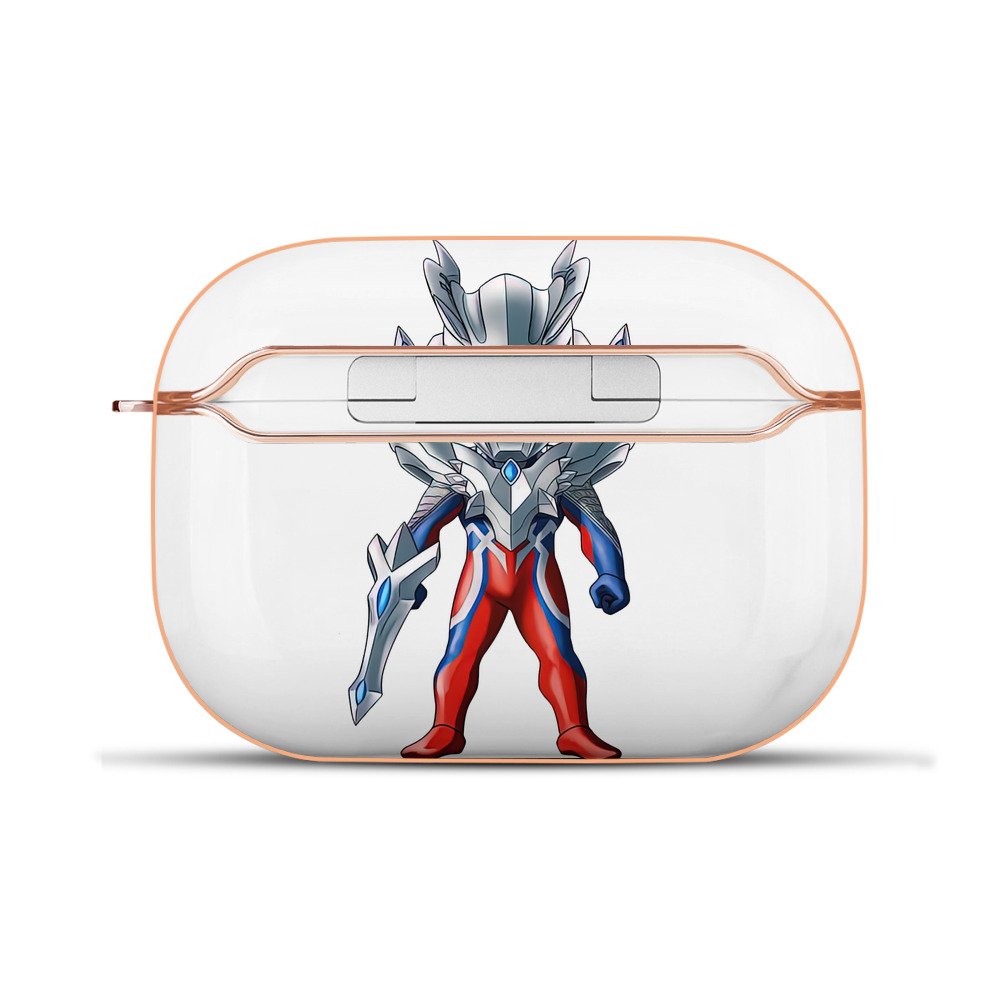 （画像用） ウルトラマン Ultraman 【AirPods Pro用】ハードシェル保護ケース｜耐衝撃・防指紋・カラビナ付き商品仕様