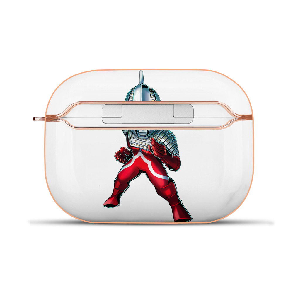 （画像用） ウルトラマン Ultraman 【AirPods Pro用】ハードシェル保護ケース｜耐衝撃・防指紋・カラビナ付き商品仕様