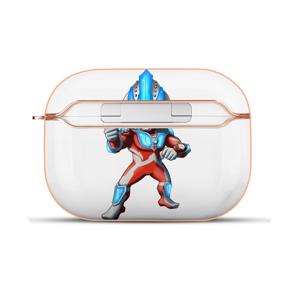 （画像用） ウルトラマン Ultraman 【AirPods Pro用】ハードシェル保護ケース｜耐衝撃・防指紋・カラビナ付き商品仕様