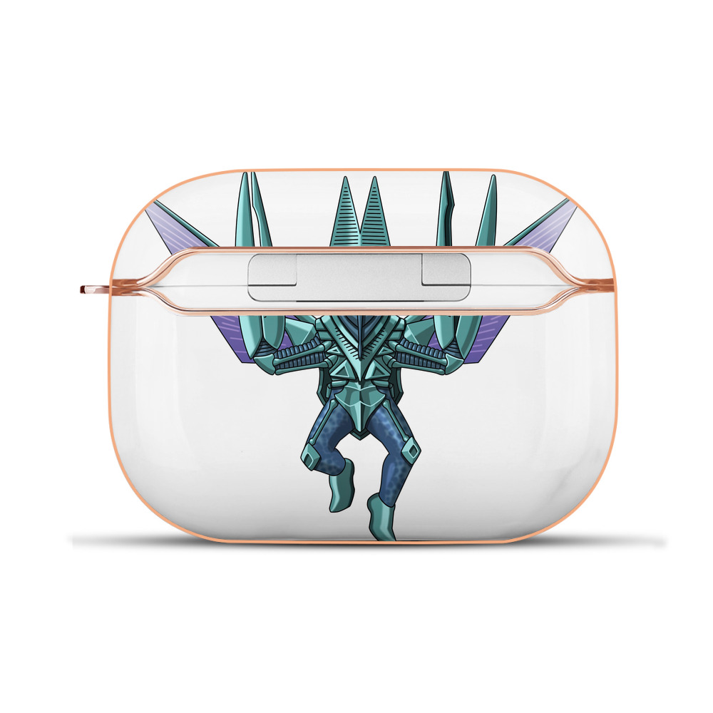 （画像用） ウルトラマン Ultraman 【AirPods Pro用】ハードシェル保護ケース｜耐衝撃・防指紋・カラビナ付き商品仕様