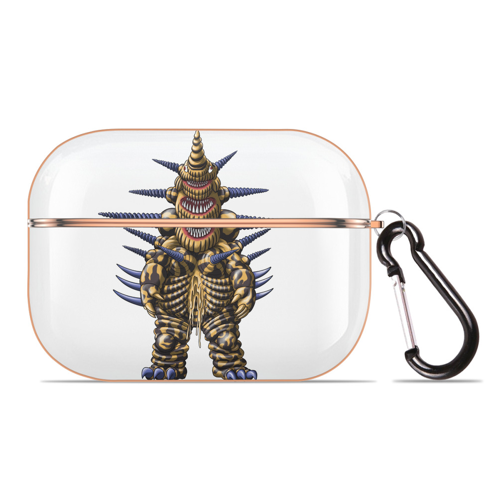 （画像用） ウルトラマン Ultraman 【AirPods Pro用】ハードシェル保護ケース｜耐衝撃・防指紋・カラビナ付き商品仕様