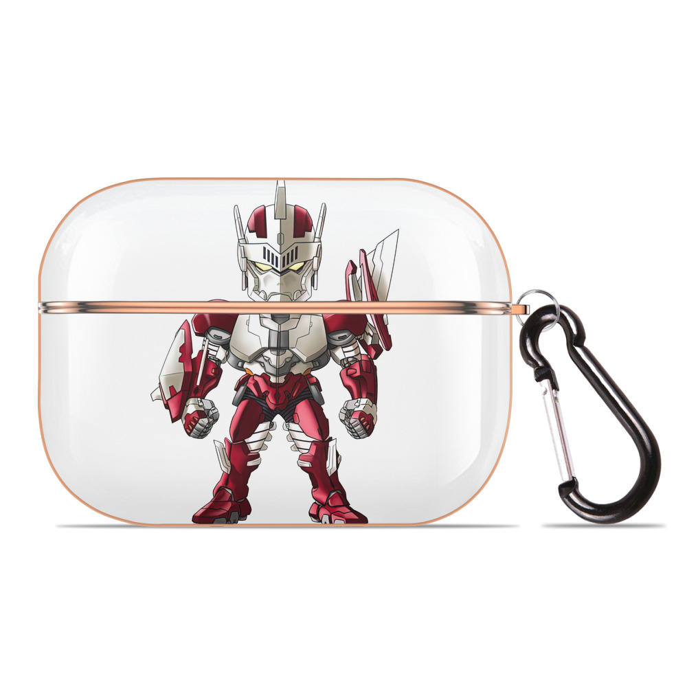 （画像用） ウルトラマン Ultraman 【AirPods Pro用】ハードシェル保護ケース｜耐衝撃・防指紋・カラビナ付き商品仕様