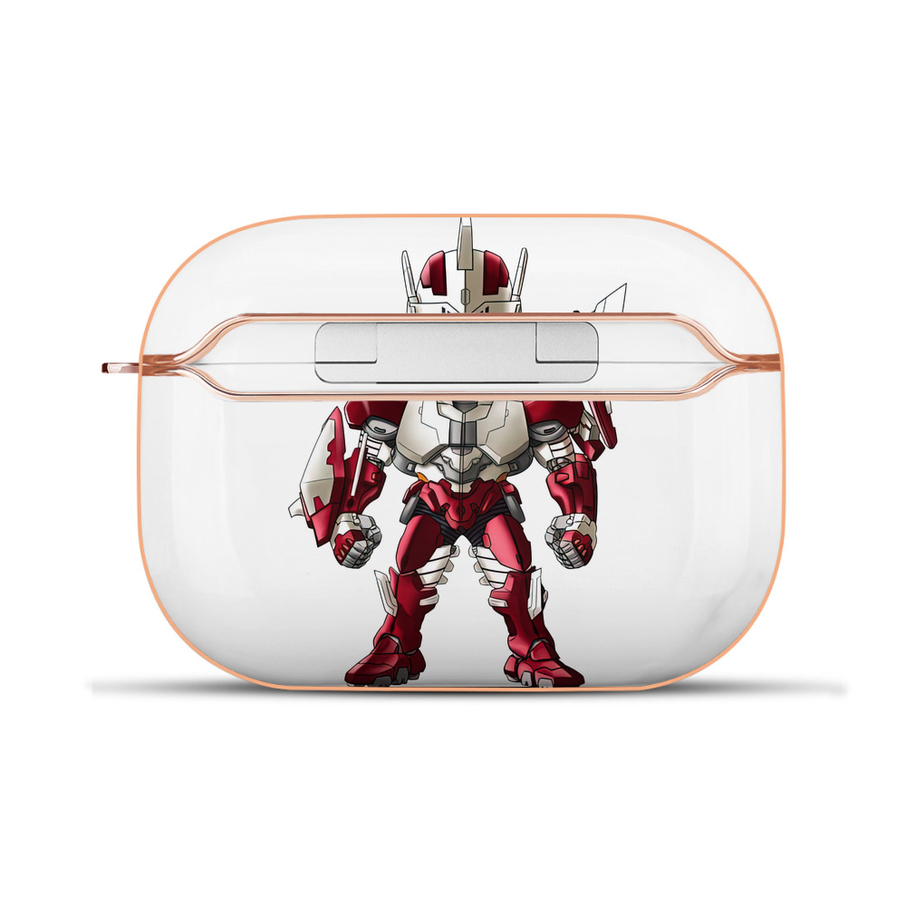 （画像用） ウルトラマン Ultraman 【AirPods Pro用】ハードシェル保護ケース｜耐衝撃・防指紋・カラビナ付き商品仕様