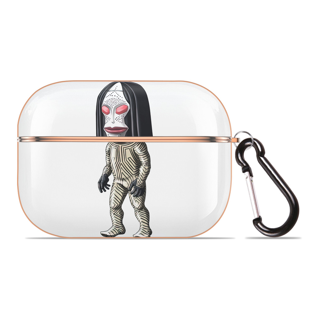 （画像用） ウルトラマン Ultraman 【AirPods Pro用】ハードシェル保護ケース｜耐衝撃・防指紋・カラビナ付き商品仕様