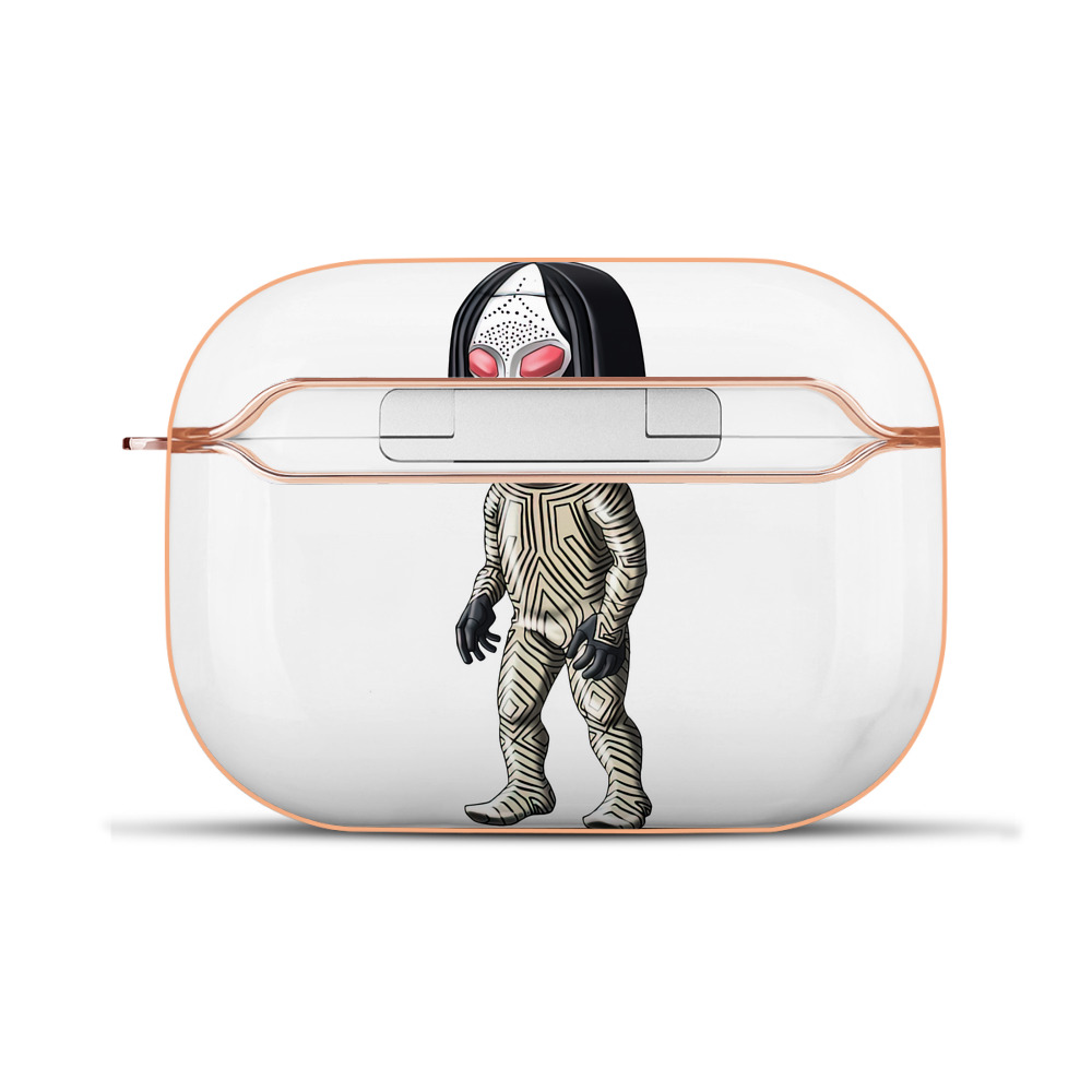 （画像用） ウルトラマン Ultraman 【AirPods Pro用】ハードシェル保護ケース｜耐衝撃・防指紋・カラビナ付き商品仕様