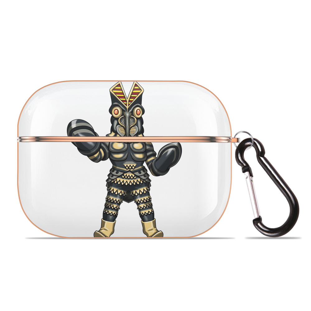 （画像用） ウルトラマン Ultraman 【AirPods Pro用】ハードシェル保護ケース｜耐衝撃・防指紋・カラビナ付き商品仕様