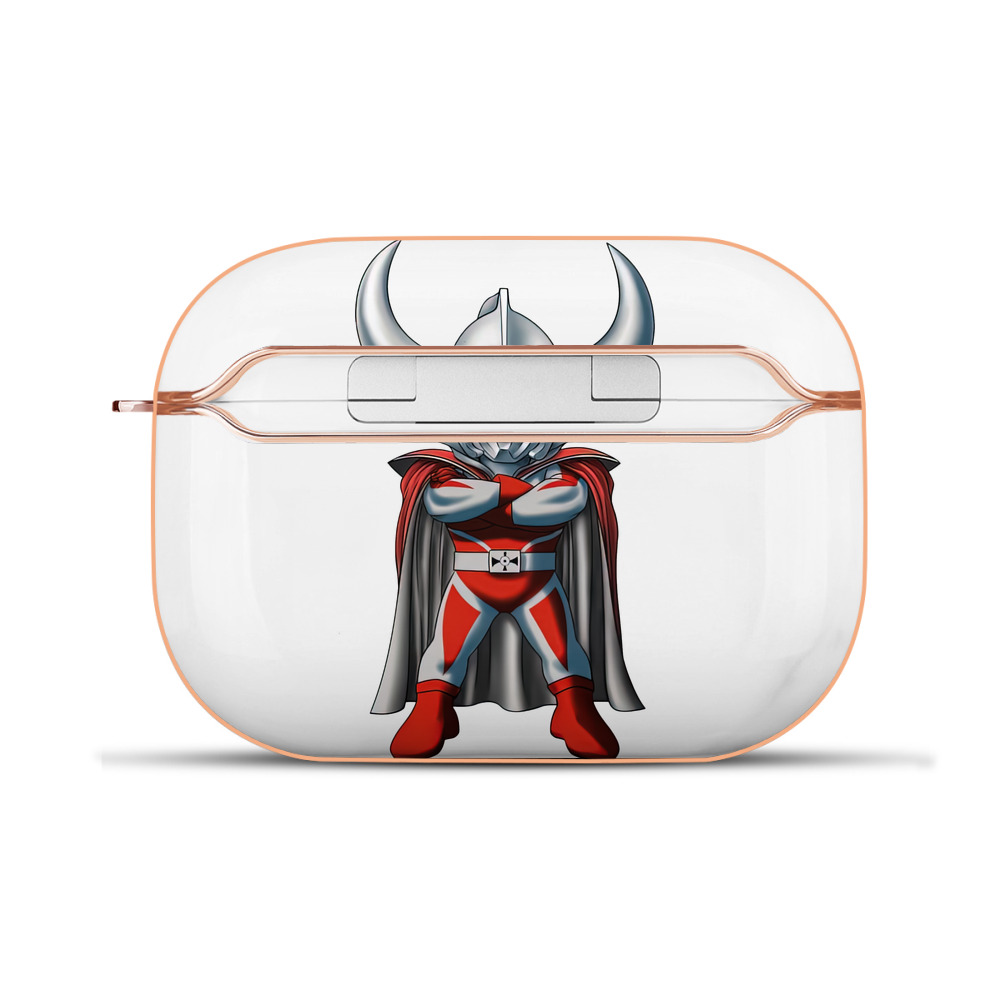 （画像用） ウルトラマン Ultraman 【AirPods Pro用】ハードシェル保護ケース｜耐衝撃・防指紋・カラビナ付き商品仕様