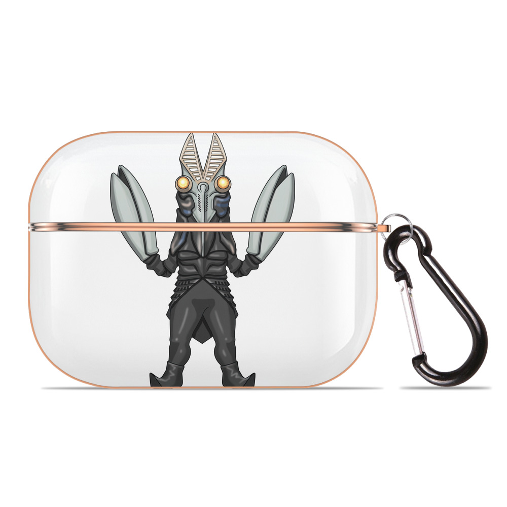 （画像用） ウルトラマン Ultraman 【AirPods Pro用】ハードシェル保護ケース｜耐衝撃・防指紋・カラビナ付き商品仕様