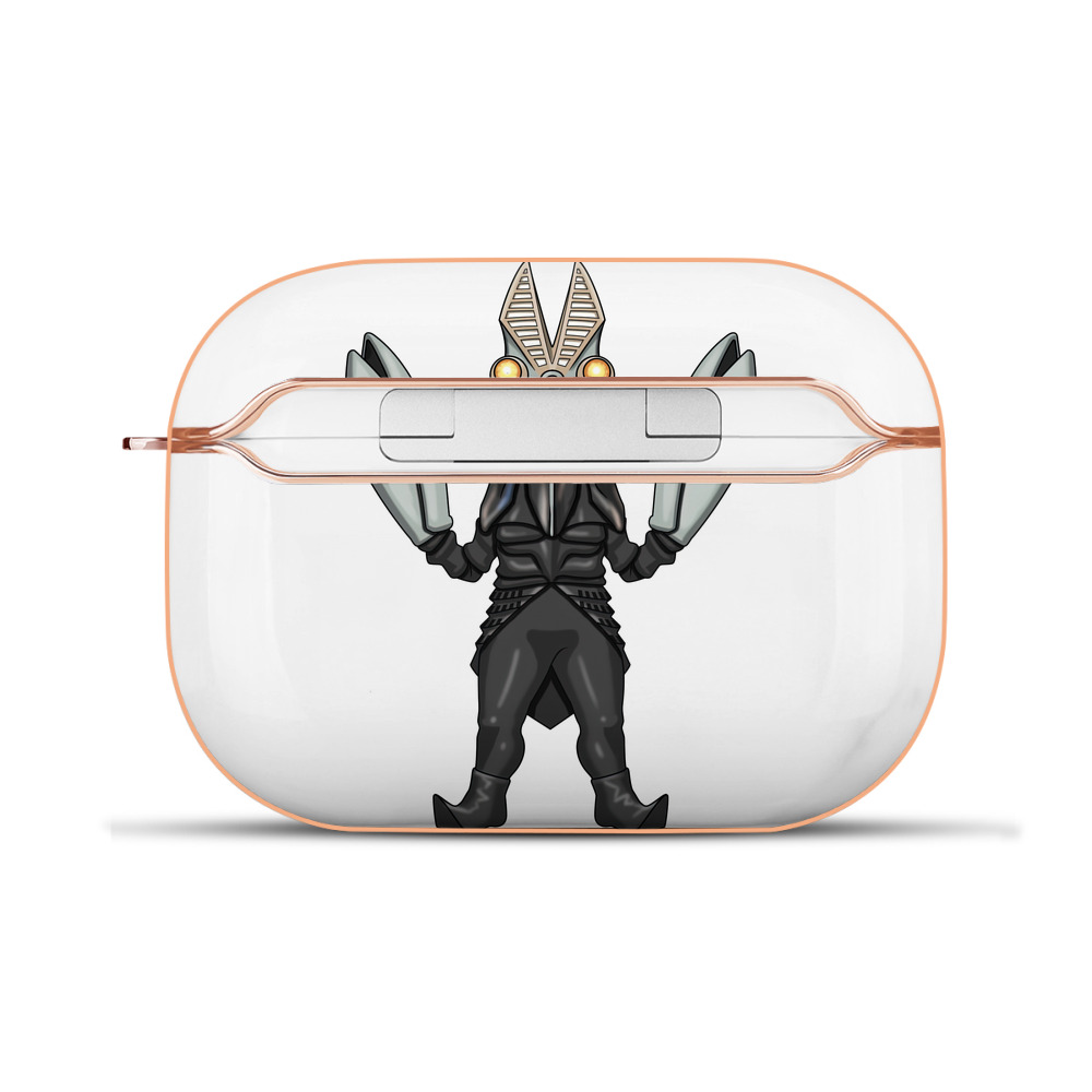 （画像用） ウルトラマン Ultraman 【AirPods Pro用】ハードシェル保護ケース｜耐衝撃・防指紋・カラビナ付き商品仕様